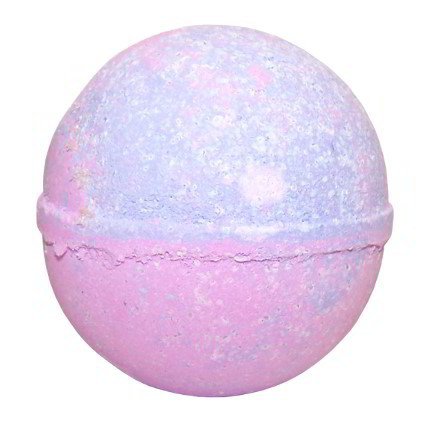 Yorkshire Violet Jumbo Bath Bomb - 180g