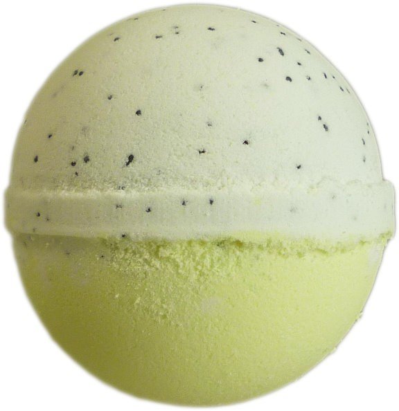Simply Vanilla Jumbo Bath Bomb - 180g