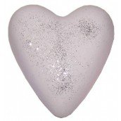 Glitter Musk Megafizz Bath Heart Bath Bomb