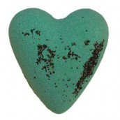 Get Fresh Mint Megafizz Bath Heart Bath Bomb