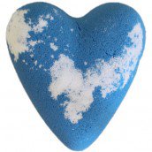 After Dark Chocolate Megafizz Bath Heart Bath Bomb