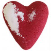 Eve - Red Megafizz Bath Heart Bath Bomb