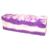 Handmade Lavender Olive Oil Artisan Soap Slice - 95g