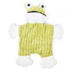 Pet Dog Squeaky Play Toy Chew Sounding Puppy Treat Toys Squeaker - Green