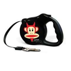 Paul Frank Avant Garde Devil Julius Retractable Leash (Medium) - CLAM PACK