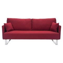 Zuo Modern PAX SLEEPER QUILTED RED
