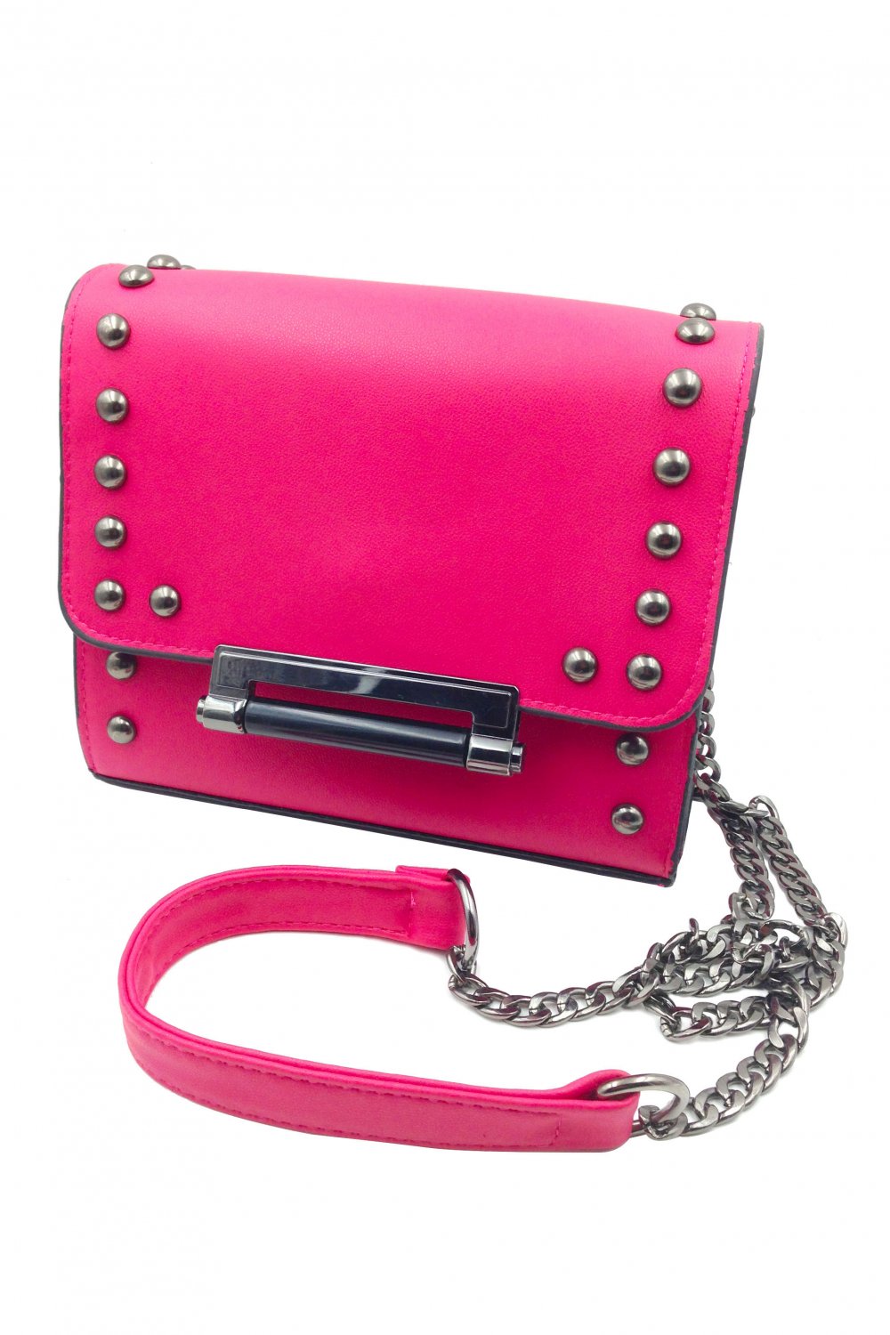 Cute small lady pink purse