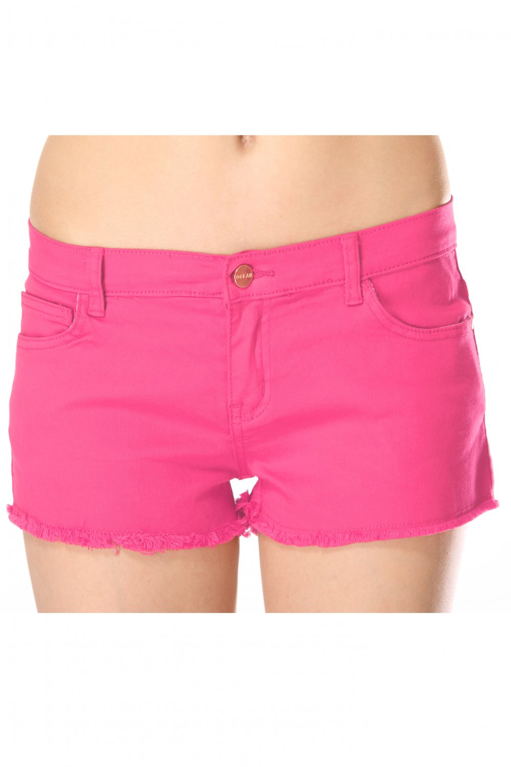 Summer cotton pink shorts