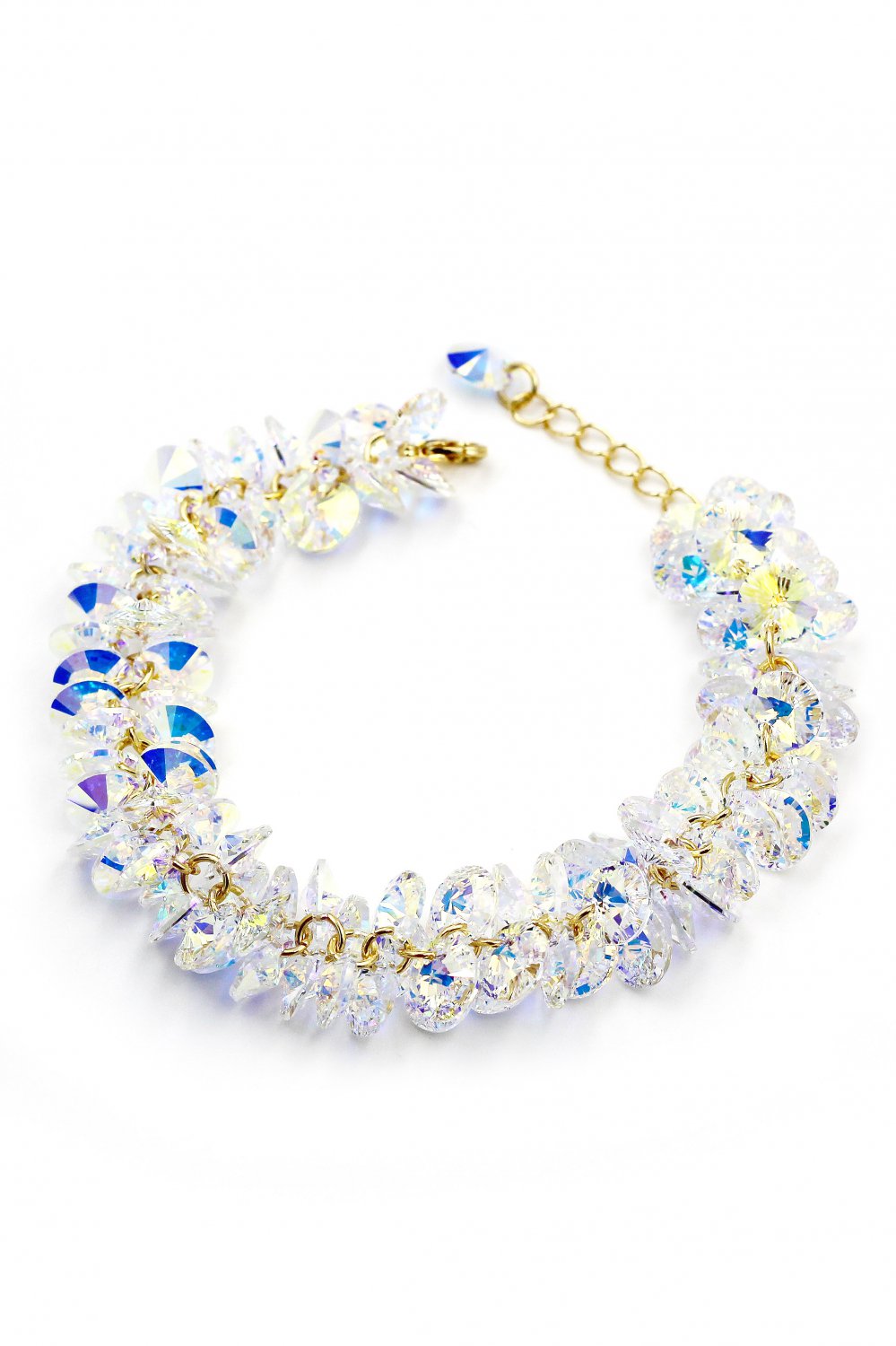 Sparkling fashion swarovski crystal bracelet