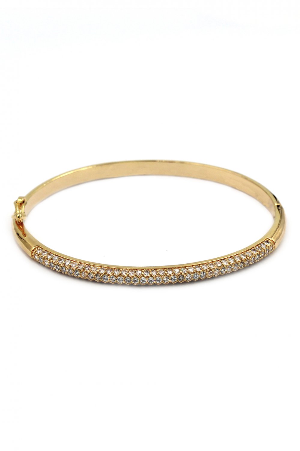 Fashion micro-small crystal gold bracelet