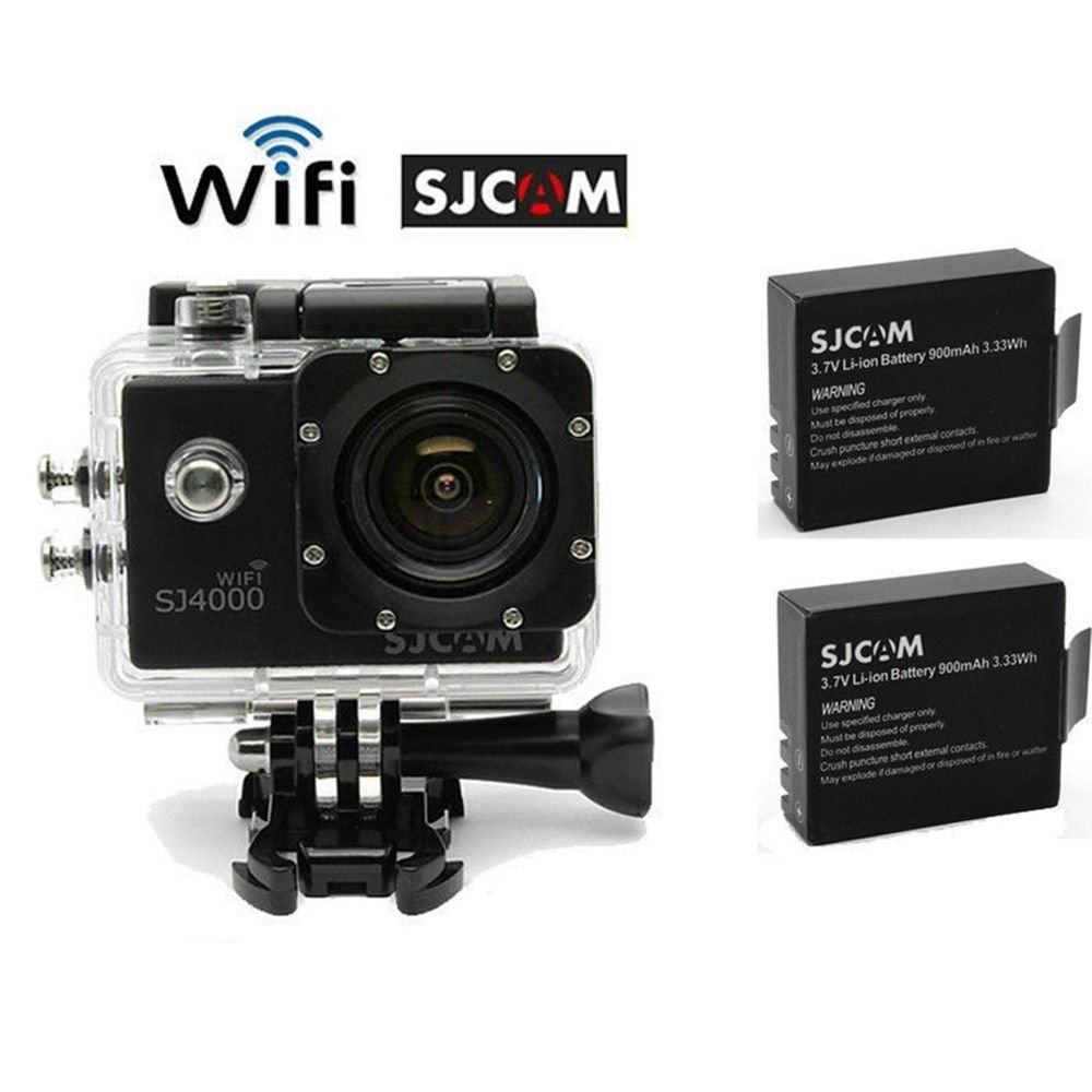 SJCAM Original SJ4000 WiFi Version Full HD 1080P 12MP Diving Bicycle