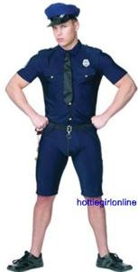 The Police Man Costume
