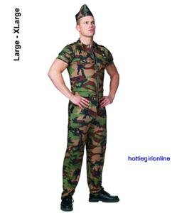 G.I. Guy Mens Adult Halloween Costume