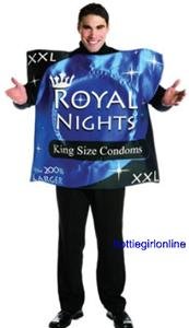 Condom Man Mens Costume