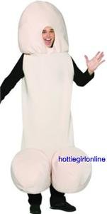 Happy Halloweenie Mens Costume