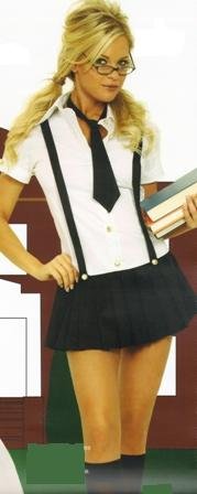 Business School Girl Womens Halloween Costume