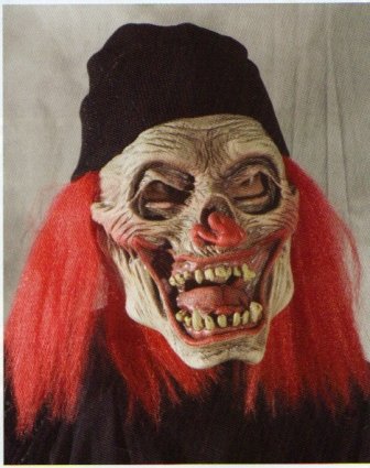 Cryptic Clown Halloween Mask