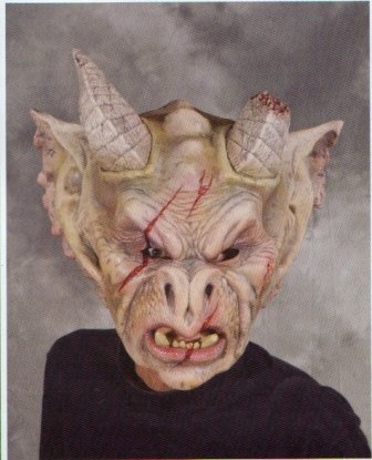 The Gaargoyle Halloween Mask