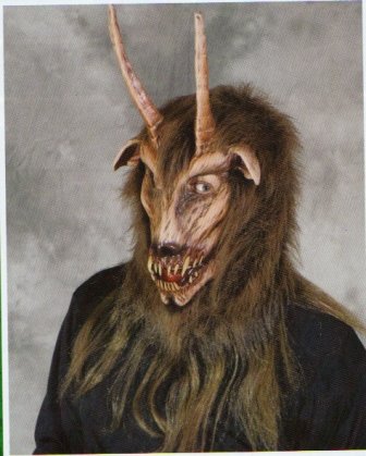Got Your Goat Halloween Mask