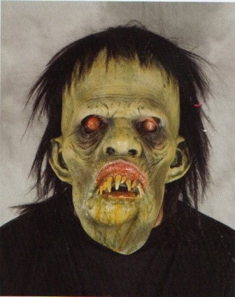 Boogity WiggyHalloween Mask