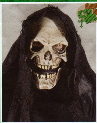 Grim Reaper Halloween Mask