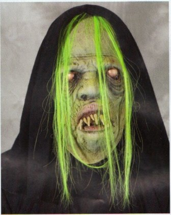 Boogity Halloween Mask