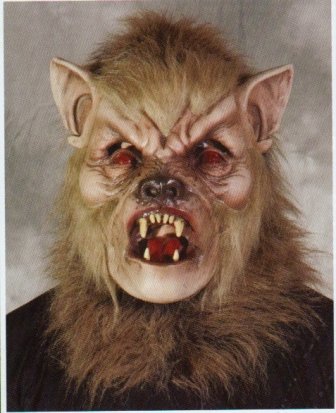 Alpha She Wolf Halloween Mask