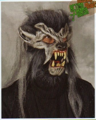 Nightcrawler Halloween Mask.