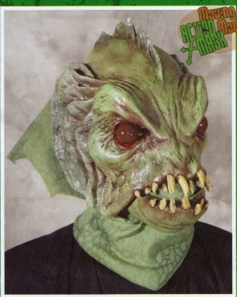 Deep Sea Creature Movin Mouth Halloween Mask