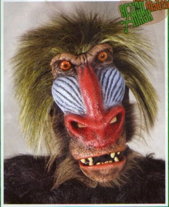 BaBOON Moving Mask Halloween Mask