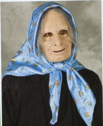 NA NA (The Old Lady) Halloween Mask