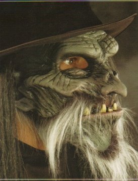 Dead Ringmaster Action Halloween Mask