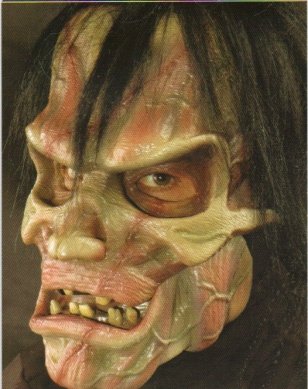 Created Man Action Halloween Mask