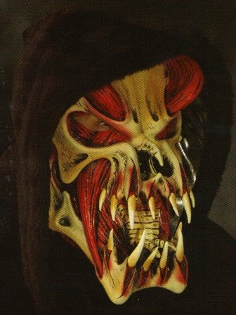 Predator Halloween Mask