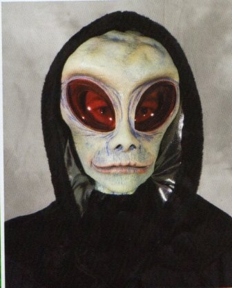 Some Where Else Halloween Mask