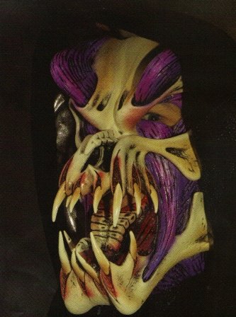 Predator Halloween Mask