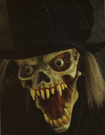 Hell-Oh Halloween Mask