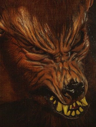 Howl O Ween Action Halloween Mask