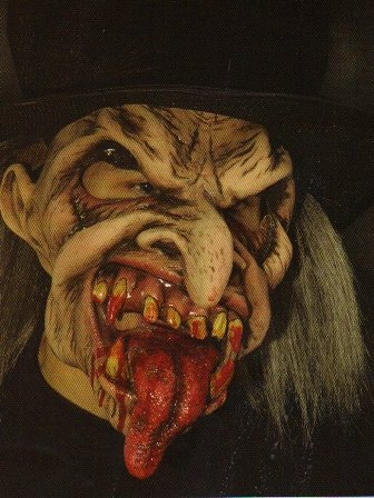 Licker Halloween Mask