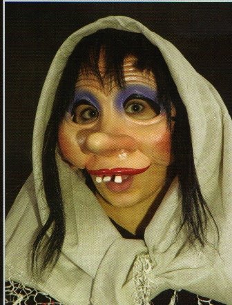 Mrs.Bashfool Halloween Mask