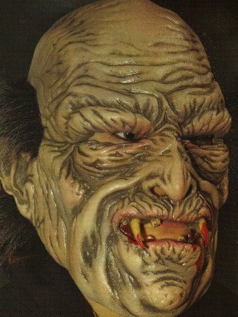 Royal Vampire Halloween Mask