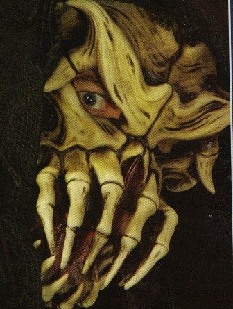 Nightmare on Belmount Halloween Mask