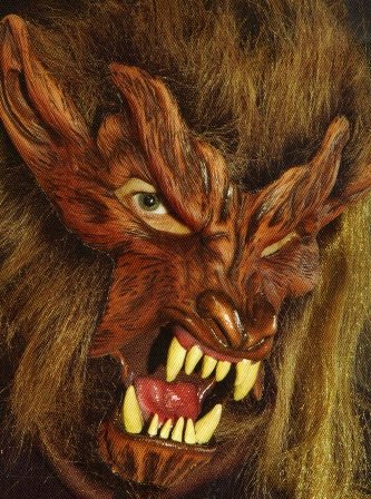 Lone Wolf Action Mask