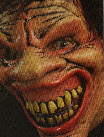 Mischevious Halloween Mask
