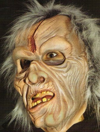 Zombie Halloween Mask