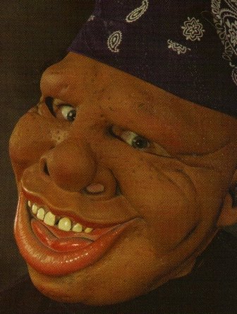 Peaches Halloween Mask