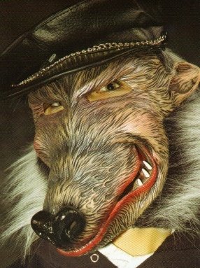 Dirty Rat Halloween Mask