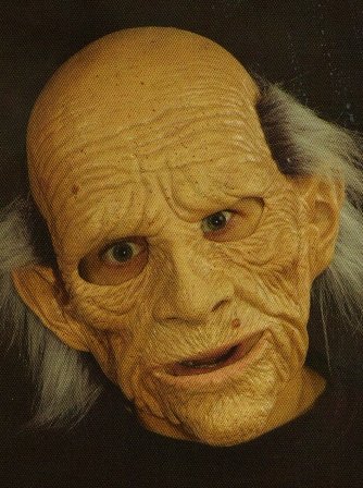 Geezer Halloween Mask