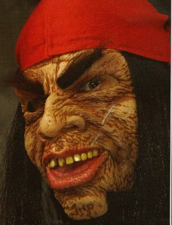 Ram Rod Halloween Mask