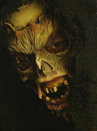 Decayed Action Halloween Mask